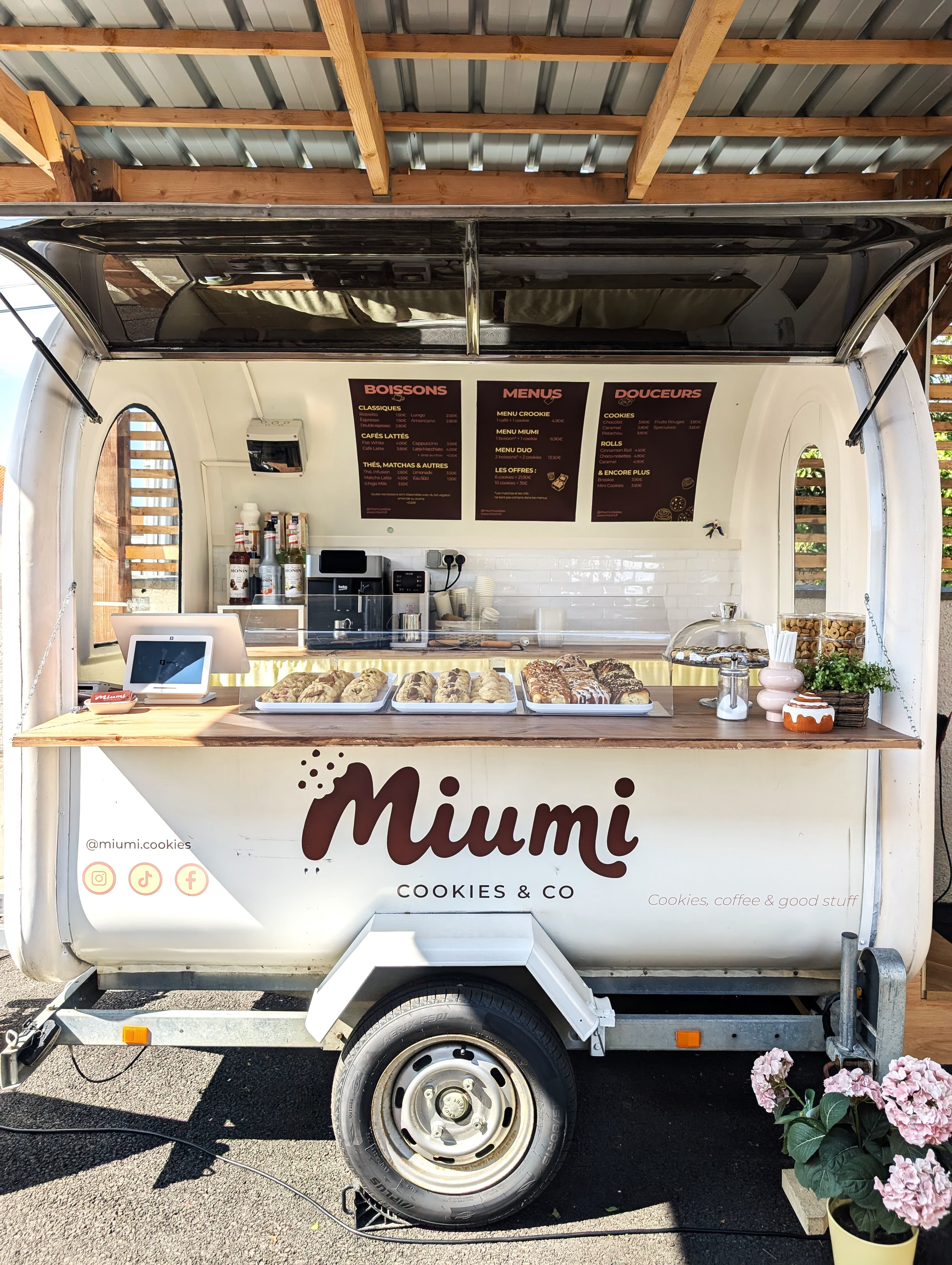 Le Sweet Truck en tournée